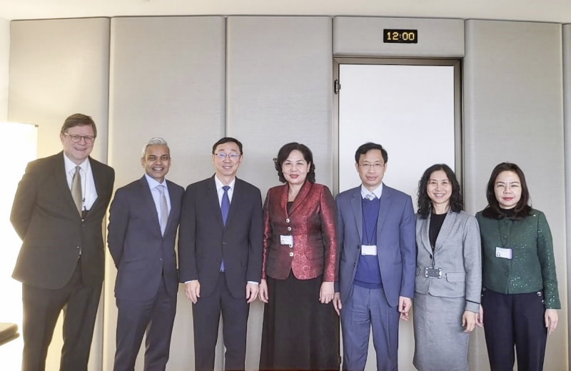 Thống đốc Nguyễn Thị Hồng tham dự Hội nghị Thống đốc Ngân hàng Thanh toán quốc tế định kỳ tháng 03/2024 Thống đốc Nguyễn Thị Hồng tham dự Hội nghị Thống đốc Ngân hàng Thanh toán quốc tế định kỳ tháng 03/2024