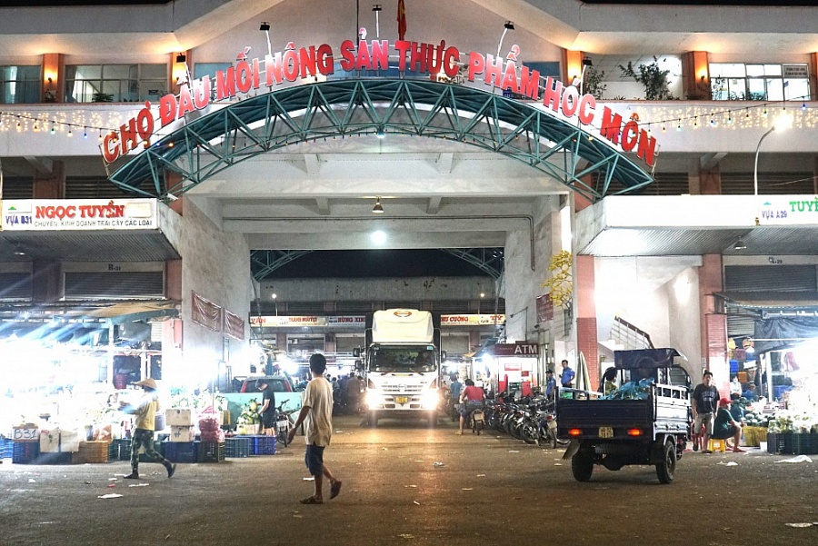 TP.Hồ Chí Minh: Phát triển chợ đầu mối để gia tăng hiệu quả chuỗi cung ứng