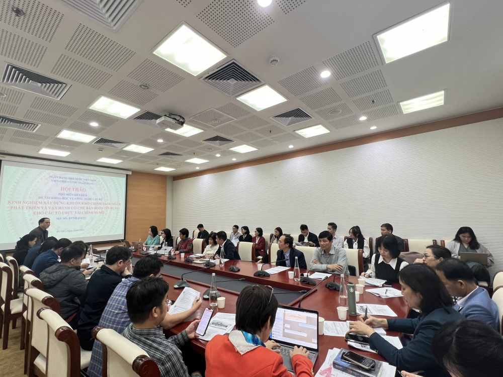 Phát triển và vận hành cơ chế bán buôn tín dụng cho các tổ chức tài chính vi mô Phát triển và vận hành cơ chế bán buôn tín dụng cho các tổ chức tài chính vi mô