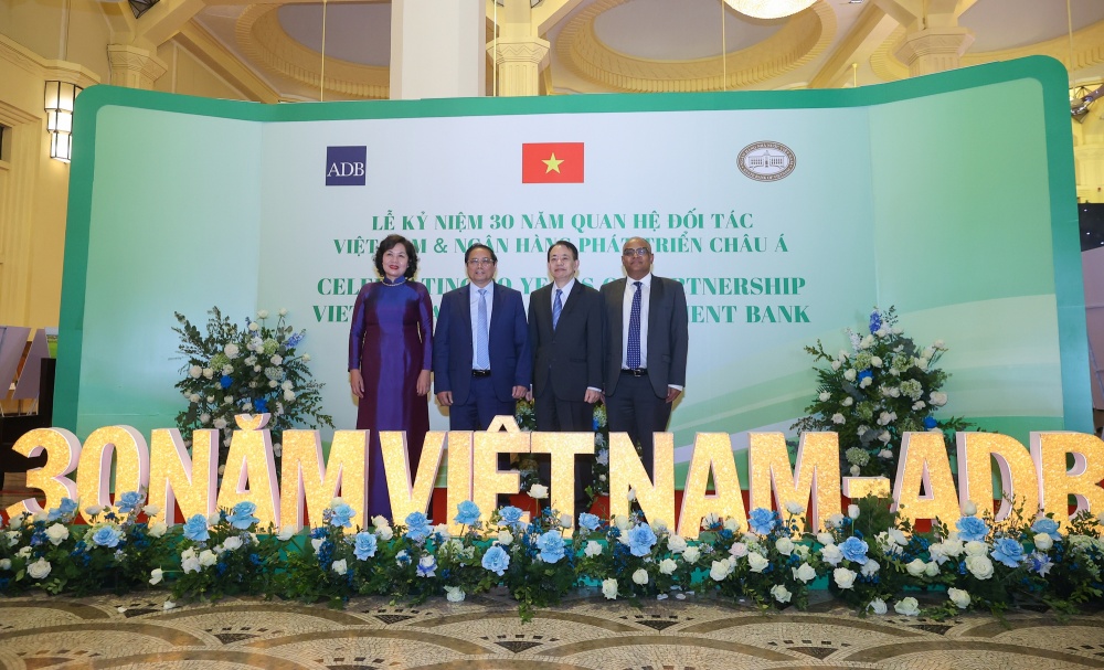 Quan hệ đối tác Việt Nam - ADB: Chặng đường dài hợp tác, phát triển thành công