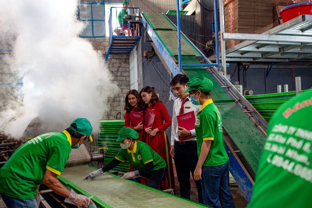 Agribank dành tới 65.000 tỷ đồng vốn ưu đãi sẵn sàng hỗ trợ doanh nghiệp