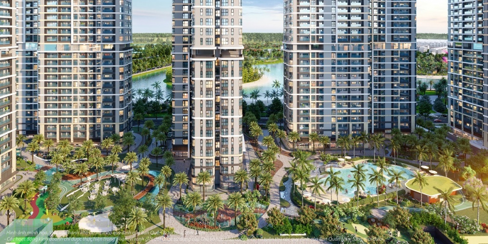 Dự án The Beverly tại Vinhomes Grand Park có lượng giao dịch ấn tượng trên thị trường 