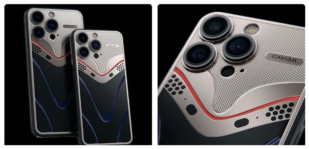 iPhone 15 Pro Max phong cách Vision Pro giá 236 triệu đồng