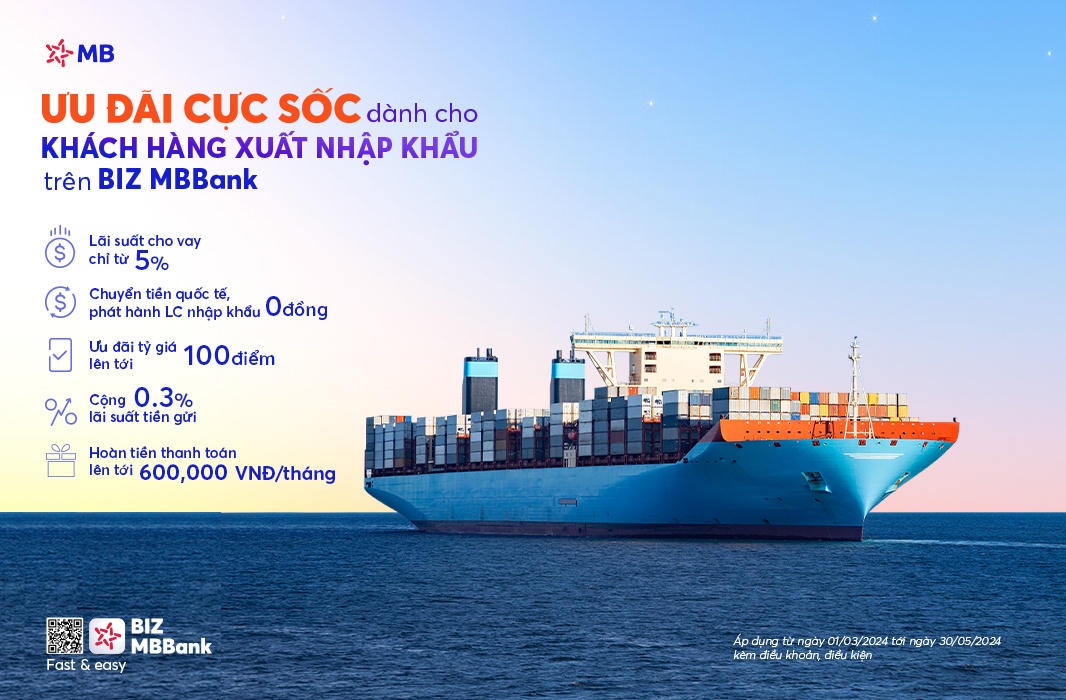 BIZ MBBank là nền tảng dịch vụ tài chính ngân hàng số thông minh 