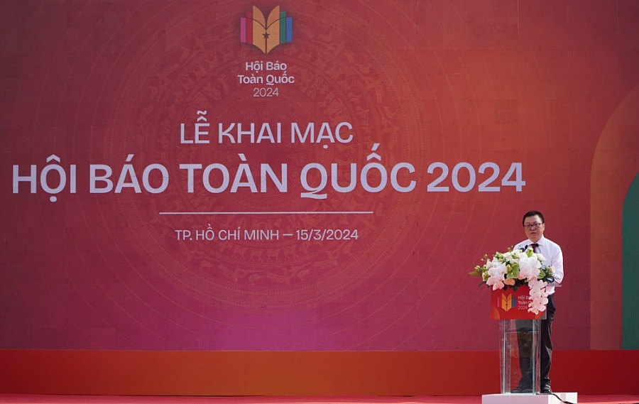 Hội báo toàn quốc 2024 chính thức khai mạc