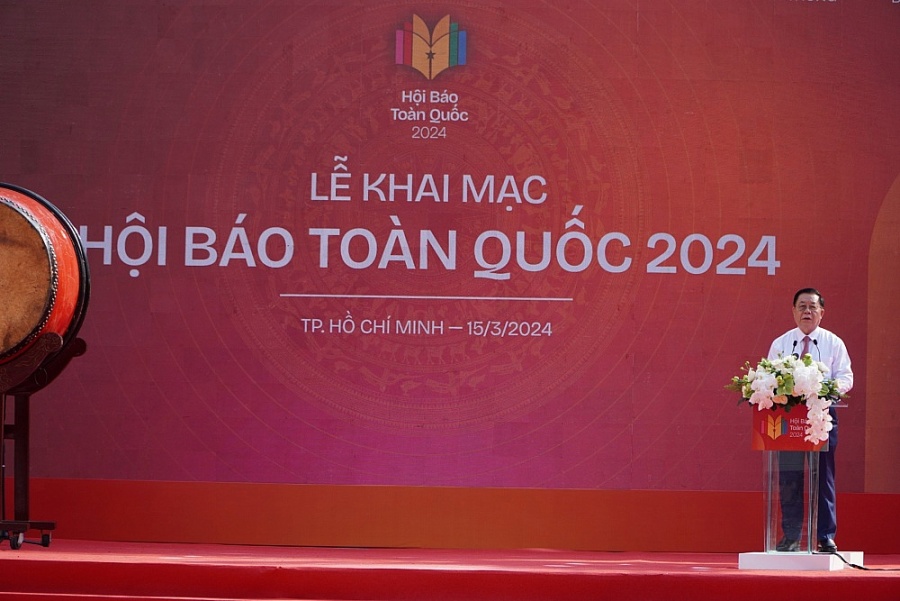 Hội báo toàn quốc 2024 chính thức khai mạc