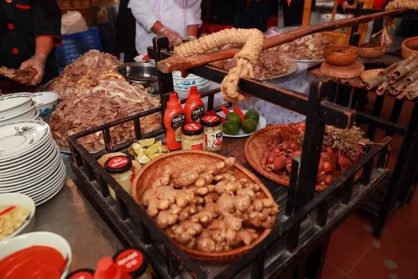 Festival Phở năm 2024: Tôn vinh nét đẹp ẩm thực truyền thống Nam Định