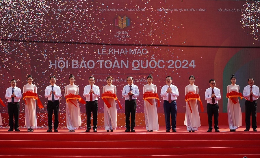 Hội báo toàn quốc 2024 chính thức khai mạc