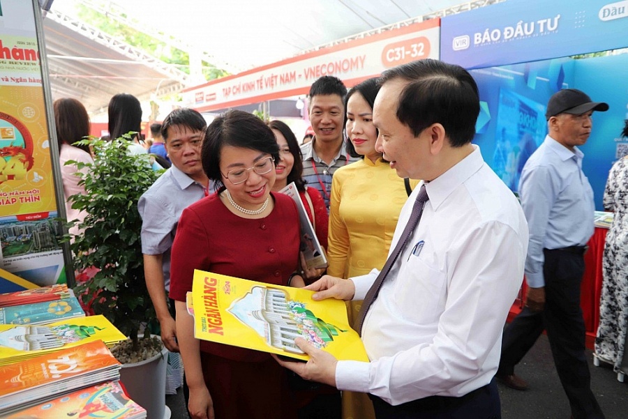 Hội báo toàn quốc 2024 chính thức khai mạc