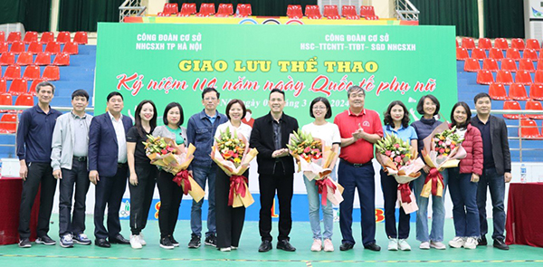 Hàng loạt các hoạt động ý nghĩa đã được tổ chức trong dịp 8/3 Hàng loạt các hoạt động ý nghĩa đã được tổ chức trong dịp 8/3