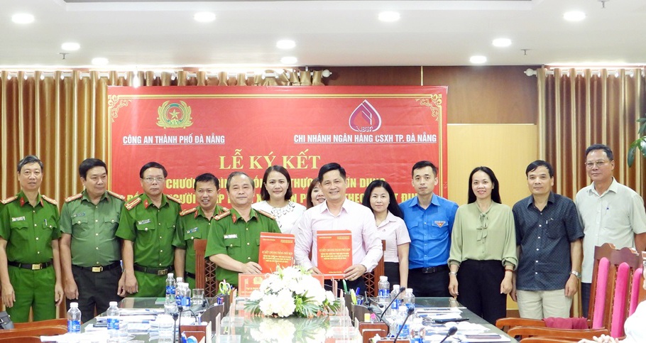 Đà Nẵng: Ký kết Chương trình phối hợp triển khai tín dụng đối với người chấp hành xong án phạt tù