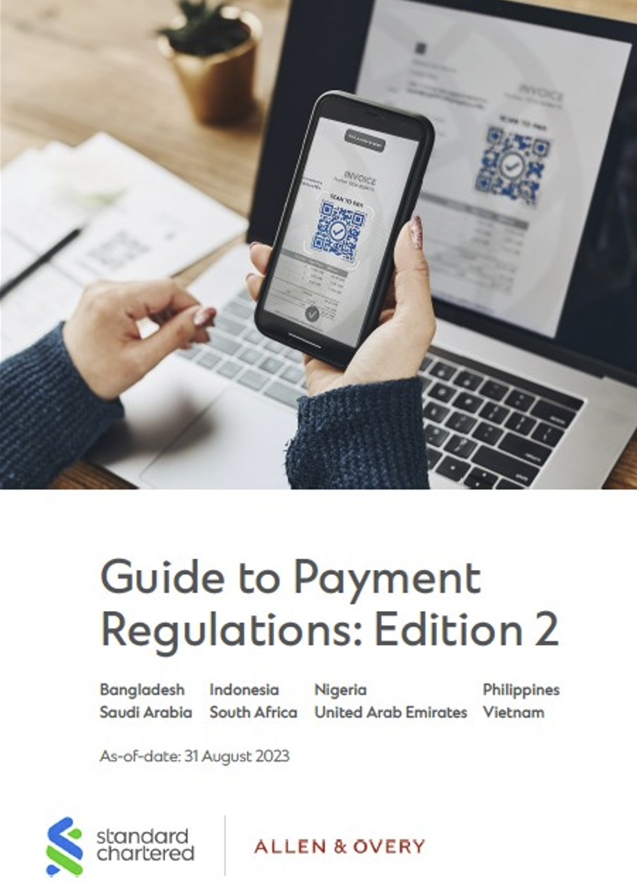 Standard Chartered và Allen & Overy ra mắt hướng dẫn quy định thanh toán tại Việt Nam