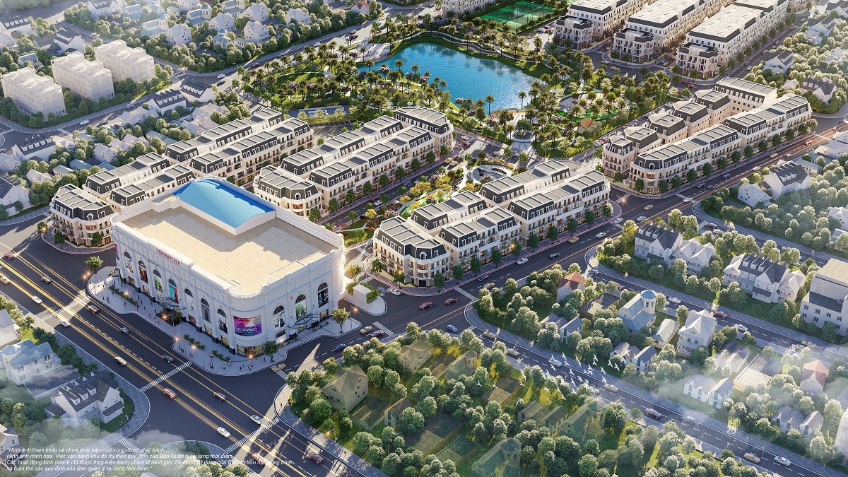 Cư dân khu đô thị Vincom Shophouse Royal Park được hưởng thụ những đặc quyền sống hiếm có giữa lòng phố thị sôi động