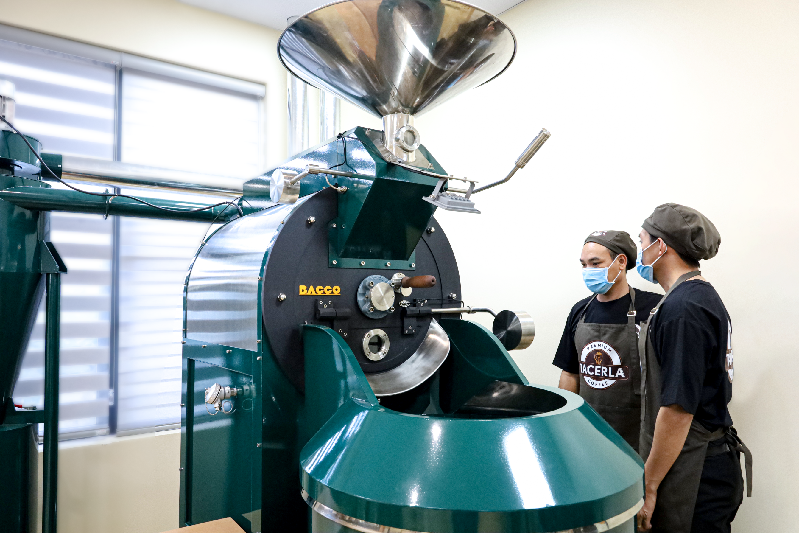 Nhà rang xay cà phê TACERLA Nhà rang xay cà phê TACERLA