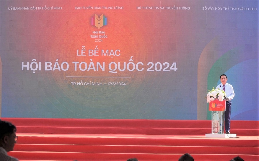 Hội báo toàn quốc lần đầu tiên tổ chức ở phía Nam thành công tốt đẹp