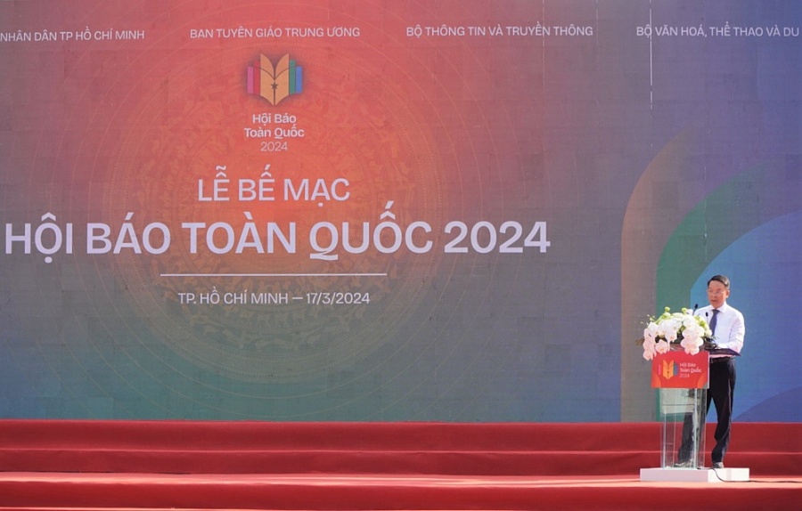 Hội báo toàn quốc lần đầu tiên tổ chức ở phía Nam thành công tốt đẹp