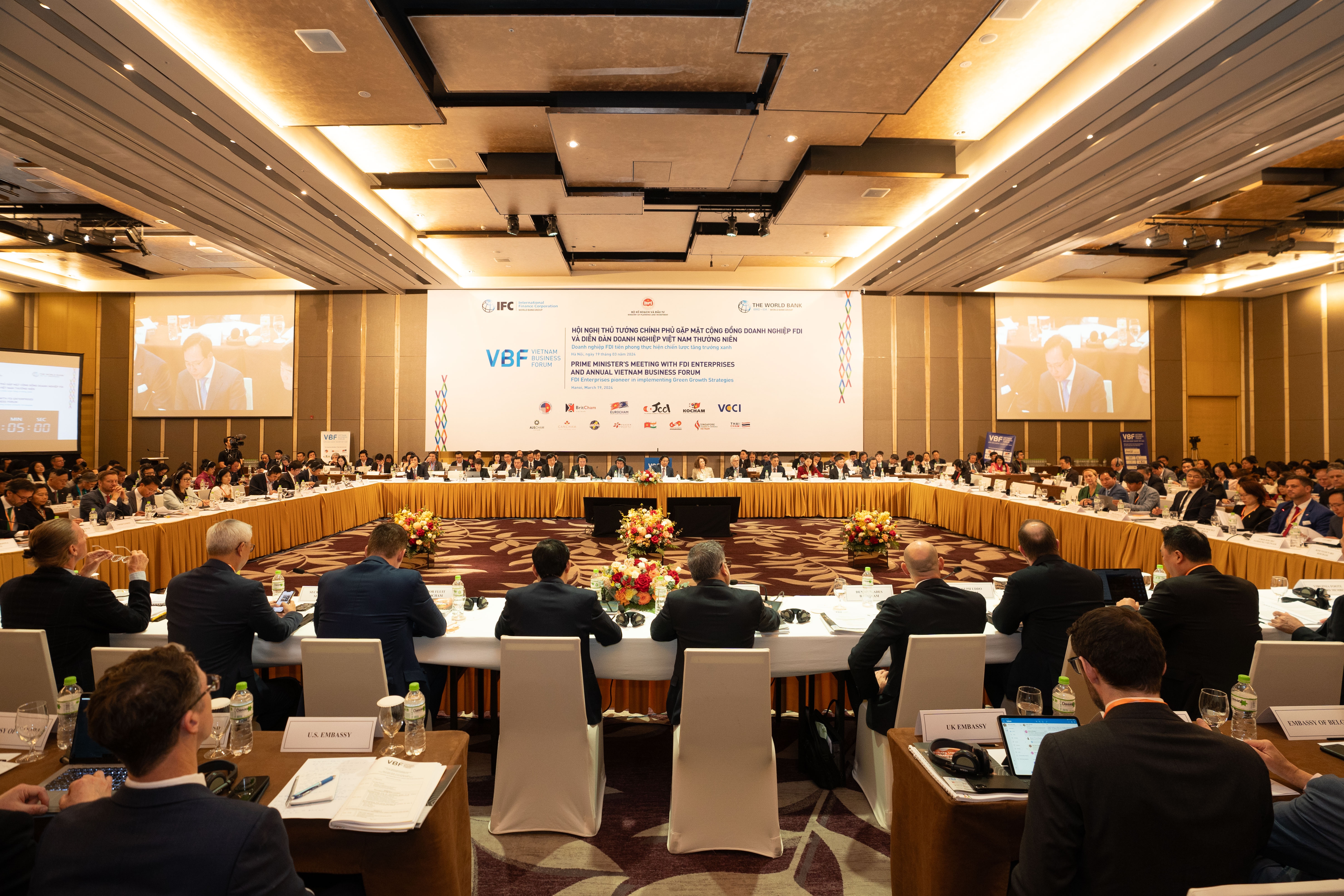 Doanh nghiệp FDI tiên phong, đồng hành trong hành trình chuyển đổi xanh Doanh nghiệp FDI tiên phong, đồng hành trong hành trình chuyển đổi xanh