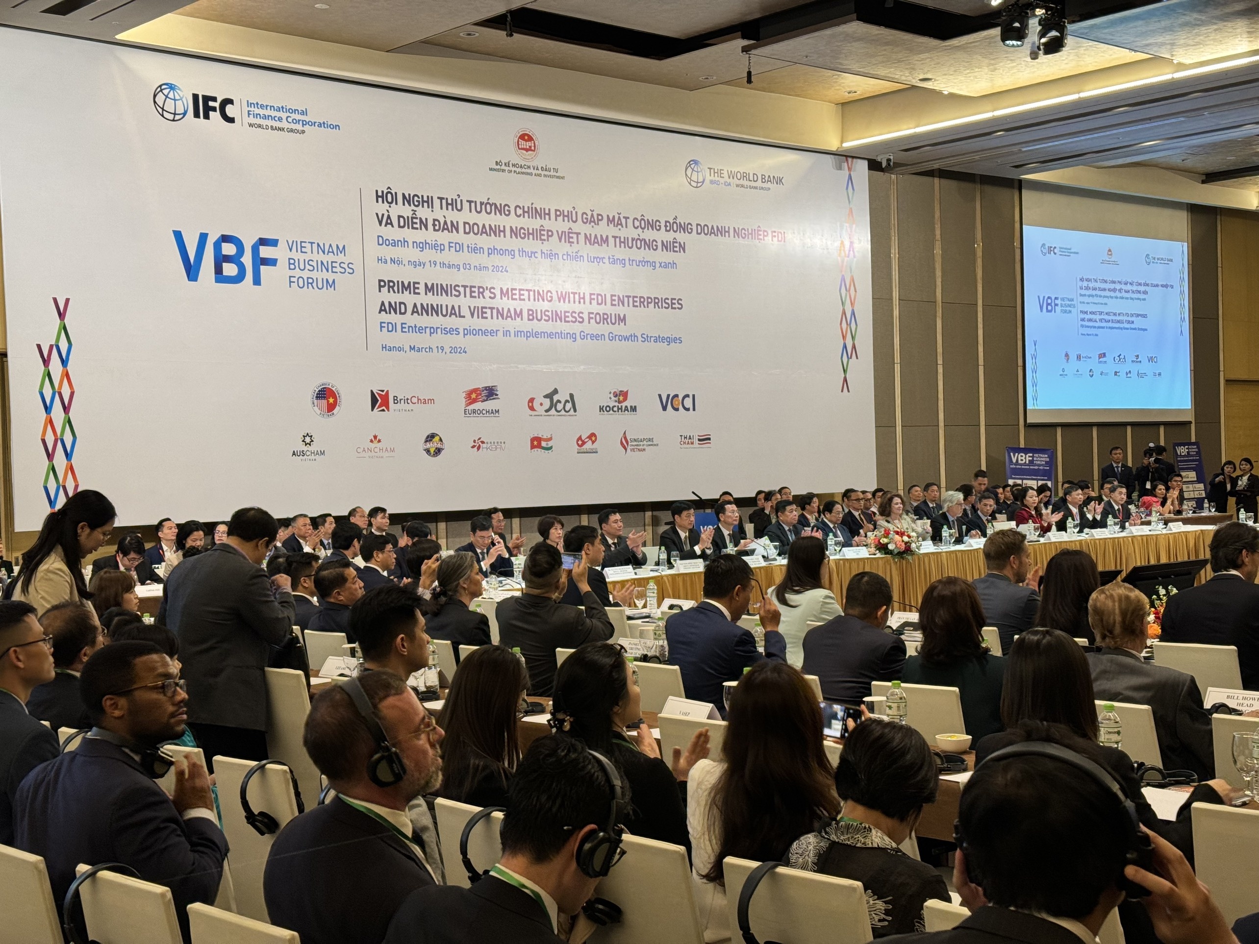 Doanh nghiệp FDI tiên phong, đồng hành trong hành trình chuyển đổi xanh Doanh nghiệp FDI tiên phong, đồng hành trong hành trình chuyển đổi xanh