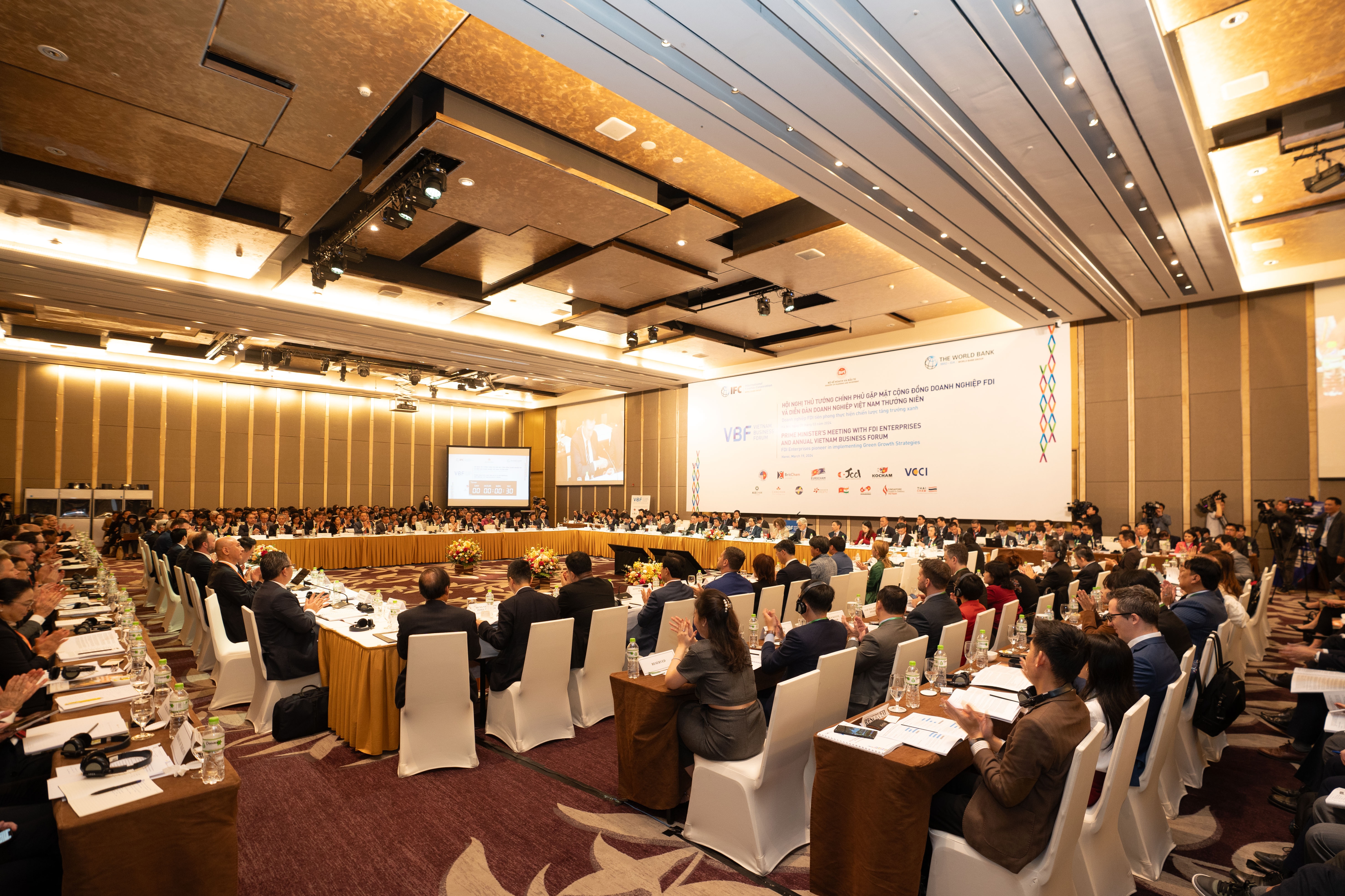 Cộng đồng doanh nghiệp Hàn Quốc: Chung tay nâng cao năng lực cạnh tranh Cộng đồng doanh nghiệp Hàn Quốc: Chung tay nâng cao năng lực cạnh tranh