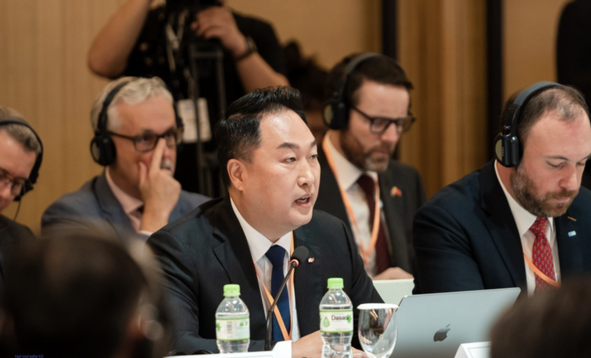 Ông Hong Sun, Chủ tịch KoCham Ông Hong Sun, Chủ tịch KoCham