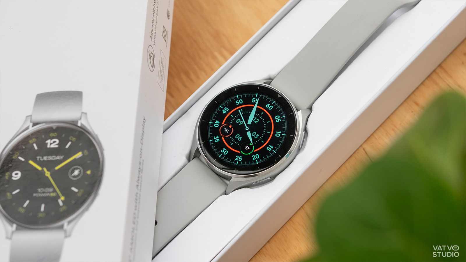 Xiaomi Watch 2 giá từ 4,7 triệu đồng: Chạy Wear OS, dùng ứng dụng Google rất tiện!