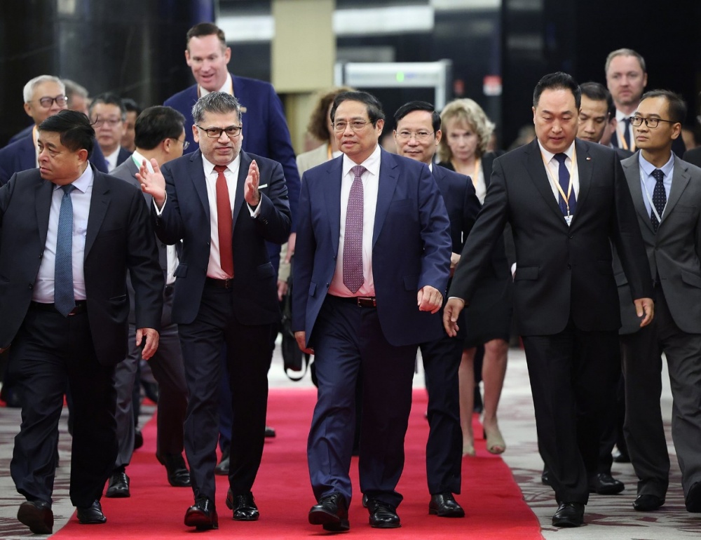 Thủ tướng Chính phủ gặp mặt cộng đồng doanh nghiệp đầu tư nước ngoài (FDI)