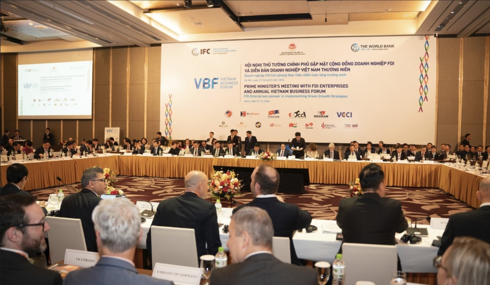 Tăng trưởng xanh: Cùng bàn, cùng làm và cùng thắng