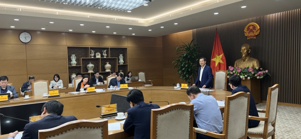 Phó Thủ tướng Lê Minh Khái chủ trì cuộc họp bàn giải pháp quản lý thị trường vàng