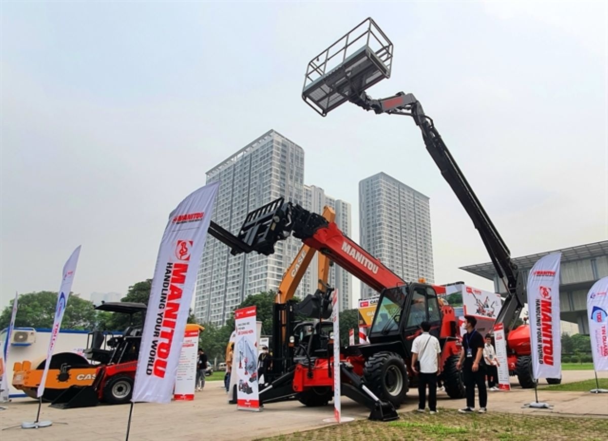 Hàng trăm thiết bị công nghệ sẽ được trưng bày tại triển lãm Contech Vietnam 2024. Hàng trăm thiết bị công nghệ sẽ được trưng bày tại triển lãm Contech Vietnam 2024.