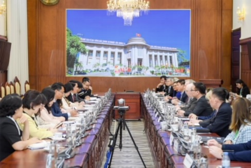 Phó Thống đốc Phạm Tiến Dũng tiếp Hội đồng Kinh doanh Hoa Kỳ – ASEAN Phó Thống đốc Phạm Tiến Dũng tiếp Hội đồng Kinh doanh Hoa Kỳ – ASEAN