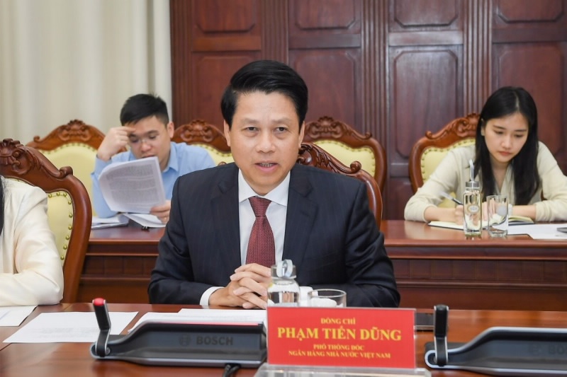 Phó Thống đốc Phạm Tiến Dũng tiếp Hội đồng Kinh doanh Hoa Kỳ – ASEAN Phó Thống đốc Phạm Tiến Dũng tiếp Hội đồng Kinh doanh Hoa Kỳ – ASEAN