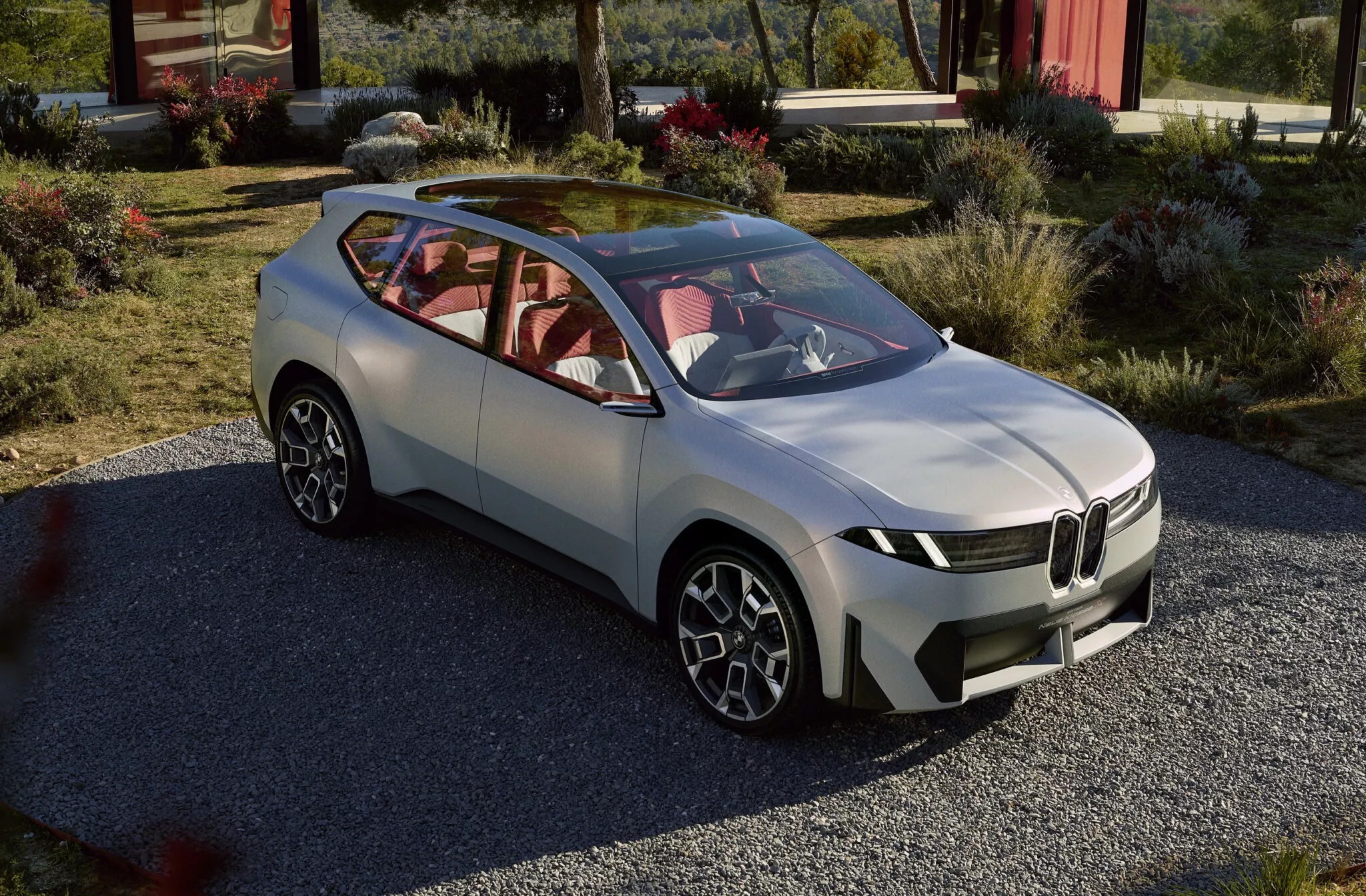 BMW Vision Neue Klasse X chào sân: Tầm nhìn BMW iX3 - Ảnh 4.