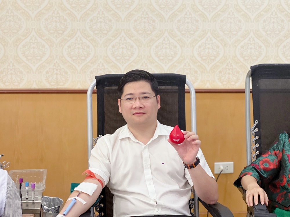 Đoàn Thanh niên NHTW tổ chức Ngày hội hiến máu tình nguyện 2024