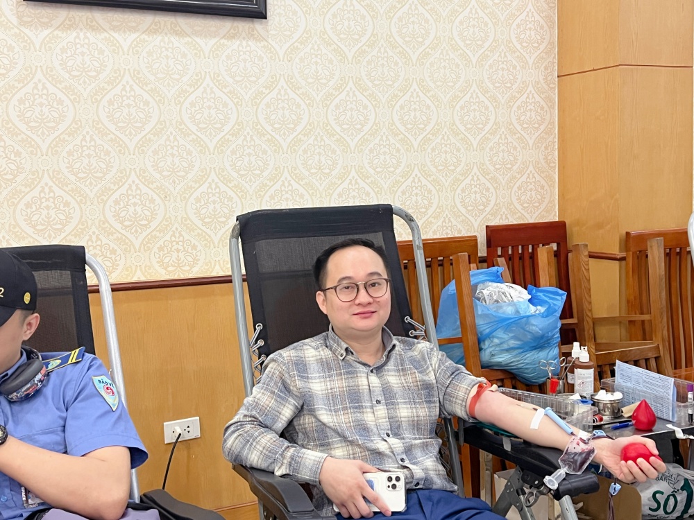 Đoàn Thanh niên NHTW tổ chức Ngày hội hiến máu tình nguyện 2024