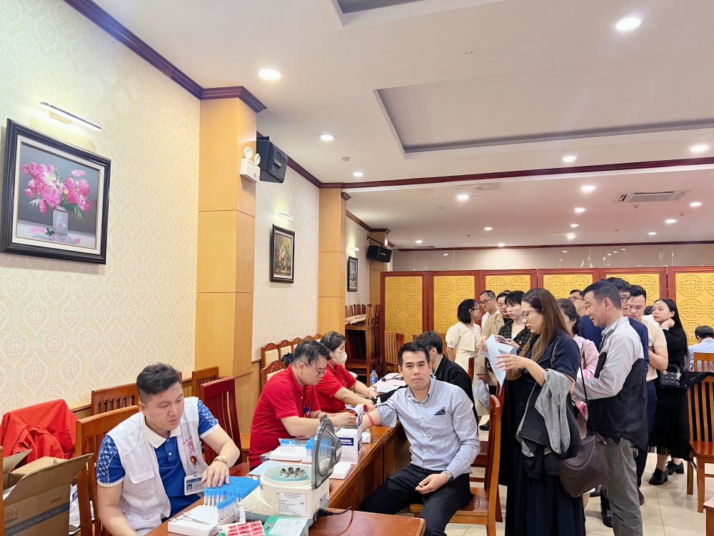 Đoàn Thanh niên NHTW tổ chức Ngày hội hiến máu tình nguyện 2024