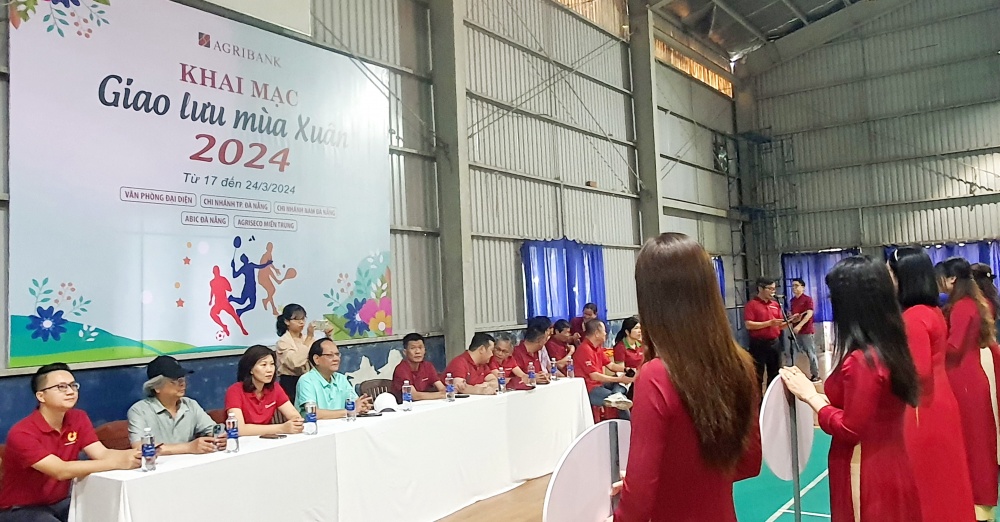 Agribank khai mạc giải thể thao “Giao lưu mùa Xuân – 2024”