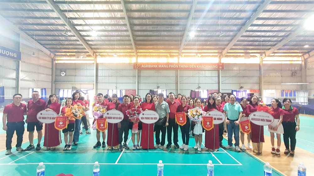 Agribank khai mạc giải thể thao “Giao lưu mùa Xuân – 2024”