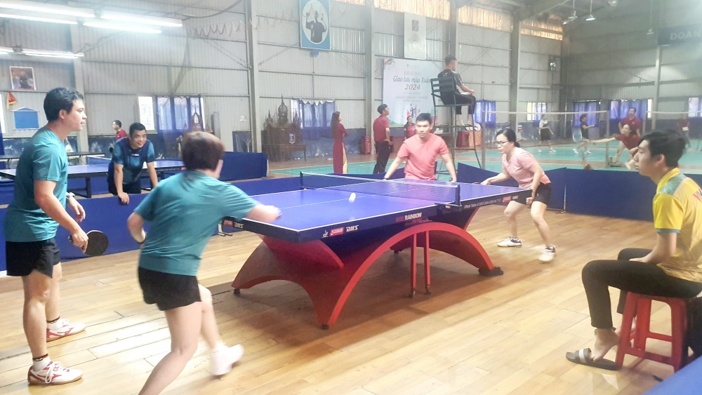 Agribank khai mạc giải thể thao “Giao lưu mùa Xuân – 2024”