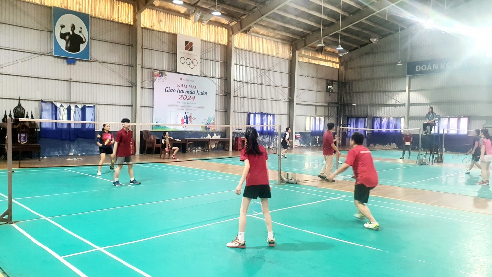 Agribank khai mạc giải thể thao “Giao lưu mùa Xuân – 2024”