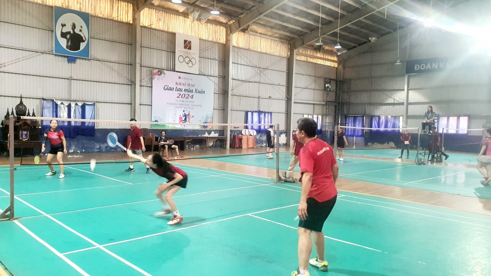 Agribank khai mạc giải thể thao “Giao lưu mùa Xuân – 2024”