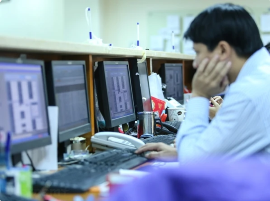 Các nhà đầu tư đang khá lạc quan về xu hướng tăng trưởng của VN30. (Ảnh: Vietnam+)