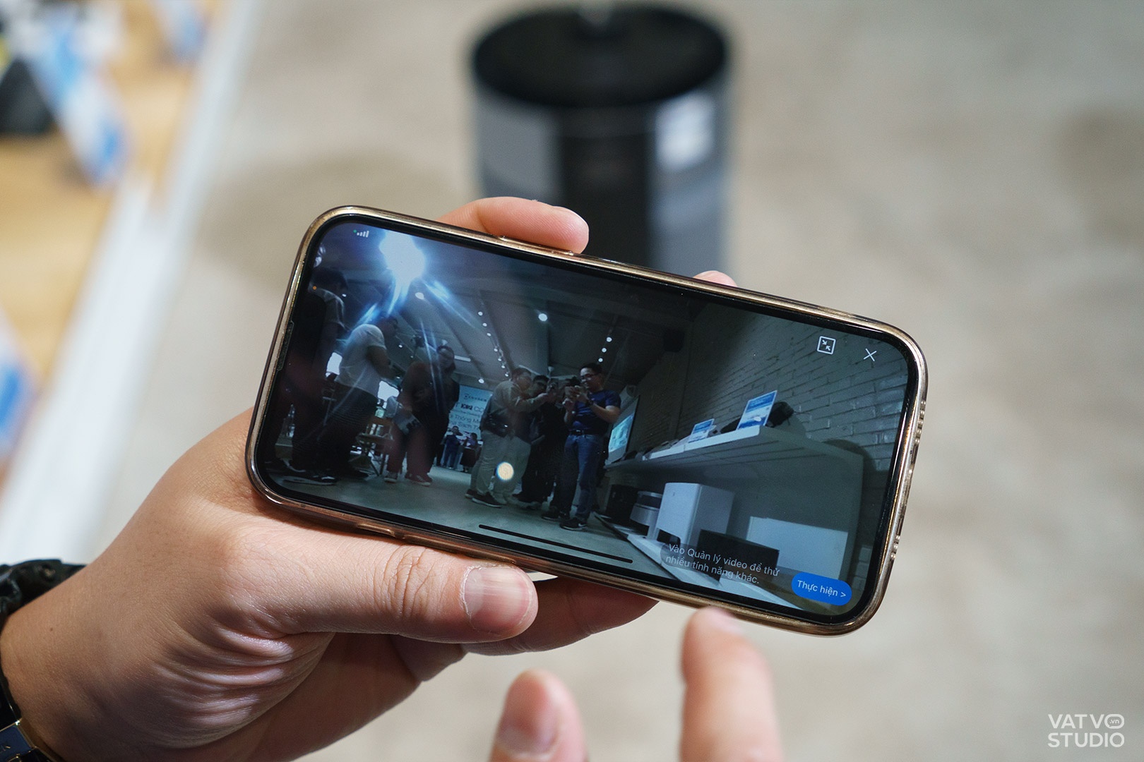 Xem camera trực tiếp từ ứng dụng của Ecovacs Airbot Z1 Xem camera trực tiếp từ ứng dụng của Ecovacs Airbot Z1