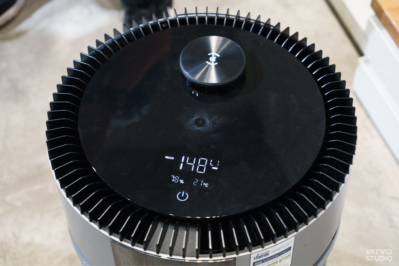 Màn hình LED trên Ecovacs Airbot Z1 Màn hình LED trên Ecovacs Airbot Z1