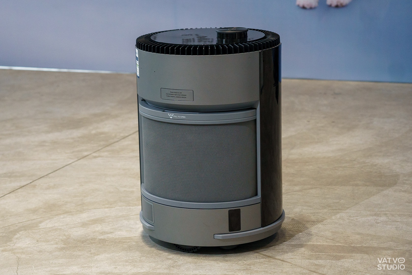 Mặt sau của Robot lọc không khí Ecovacs Airbot Z1 Mặt sau của Robot lọc không khí Ecovacs Airbot Z1