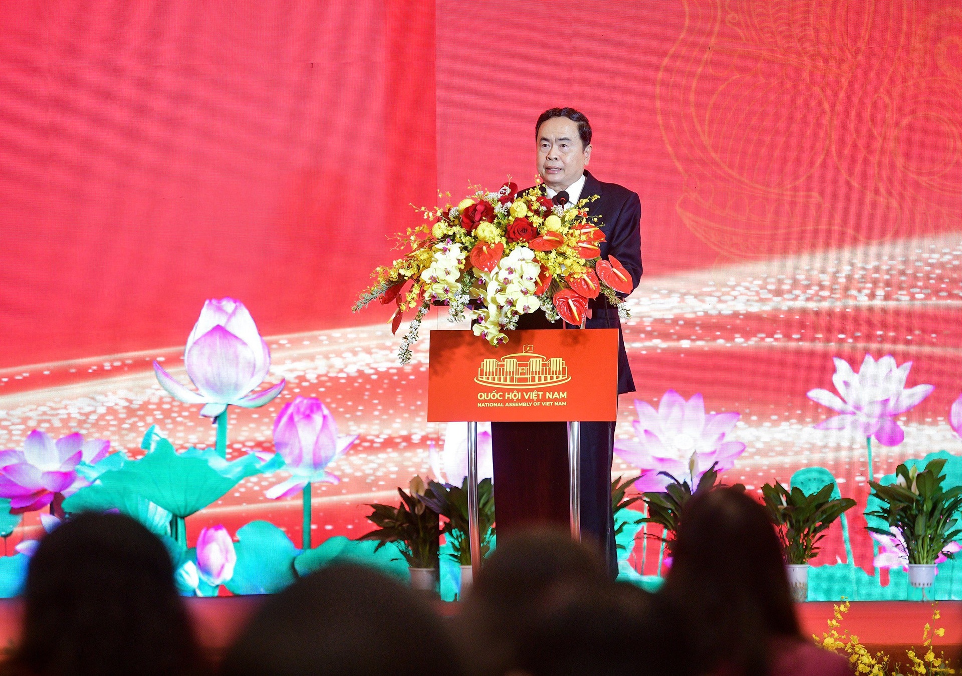 Phó Chủ tịch Thường trực Quốc hội Trần Thanh Mẫn phát biểu khai mạc Hội nghị Phó Chủ tịch Thường trực Quốc hội Trần Thanh Mẫn phát biểu khai mạc Hội nghị