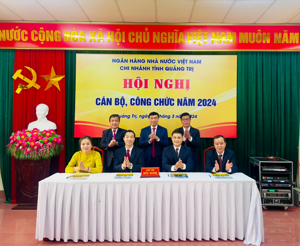 Ký kết Giao ước Thi đua hoàn thành xuất sắc nhiệm vụ năm 2024 Ký kết Giao ước Thi đua hoàn thành xuất sắc nhiệm vụ năm 2024