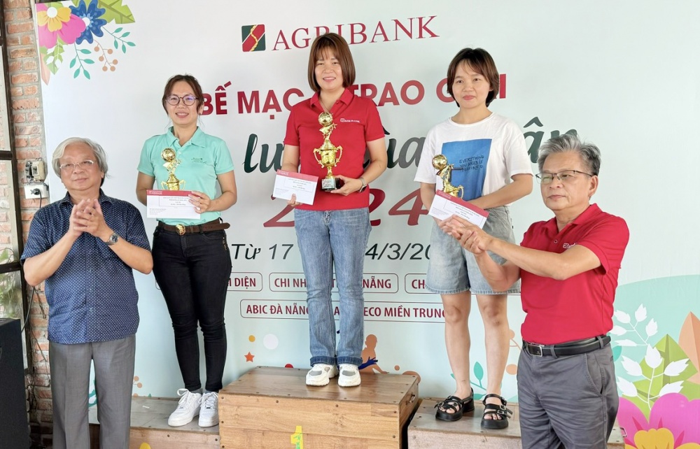 Bế mạc giải thể thao “Giao lưu mùa Xuân – 2024”