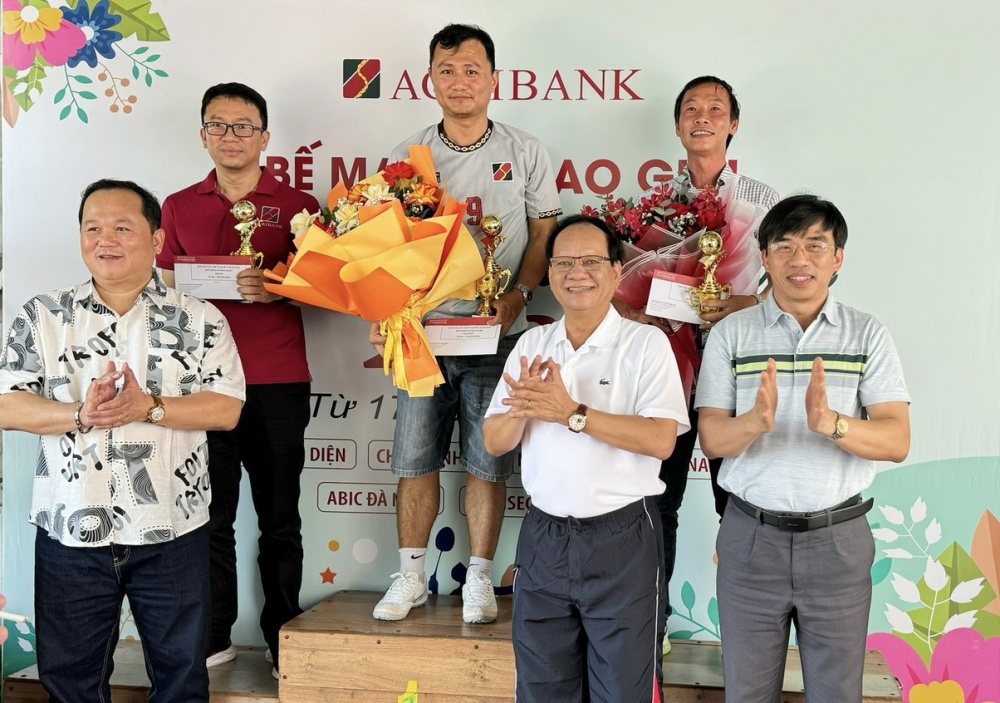 Bế mạc giải thể thao “Giao lưu mùa Xuân – 2024”