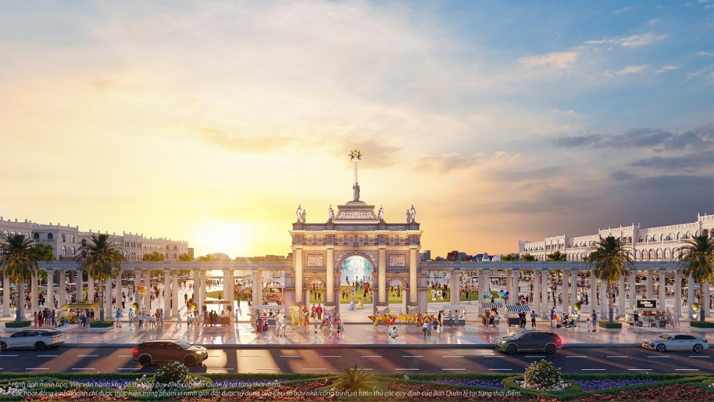 Cuộc sống ở Vinhomes Royal Island do nhiều mảnh ghép thượng lưu, quý tộc tạo thành