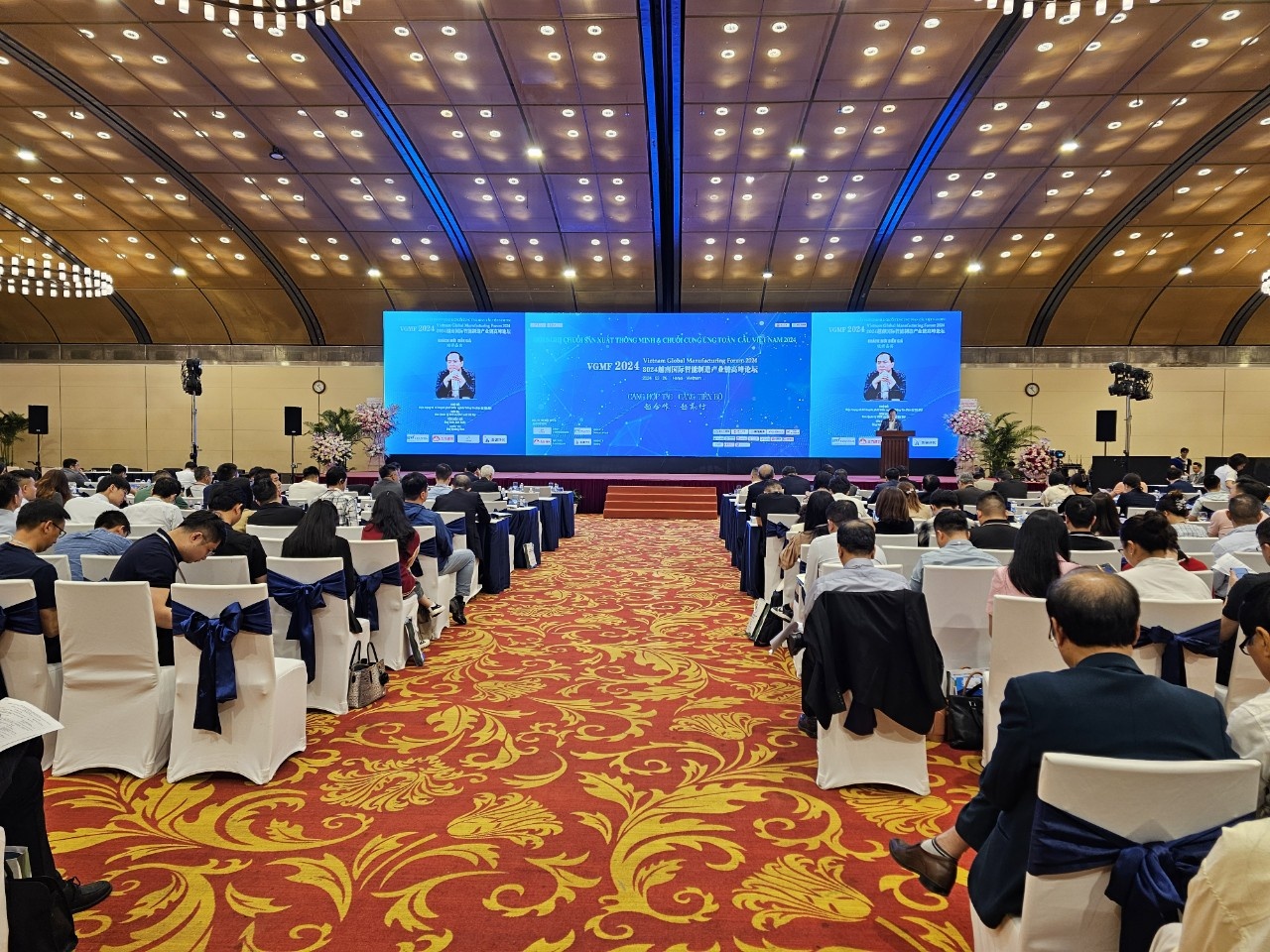 Nỗ lực tham gia có hiệu quả vào chuỗi sản xuất thông minh và chuỗi cung ứng toàn cầu